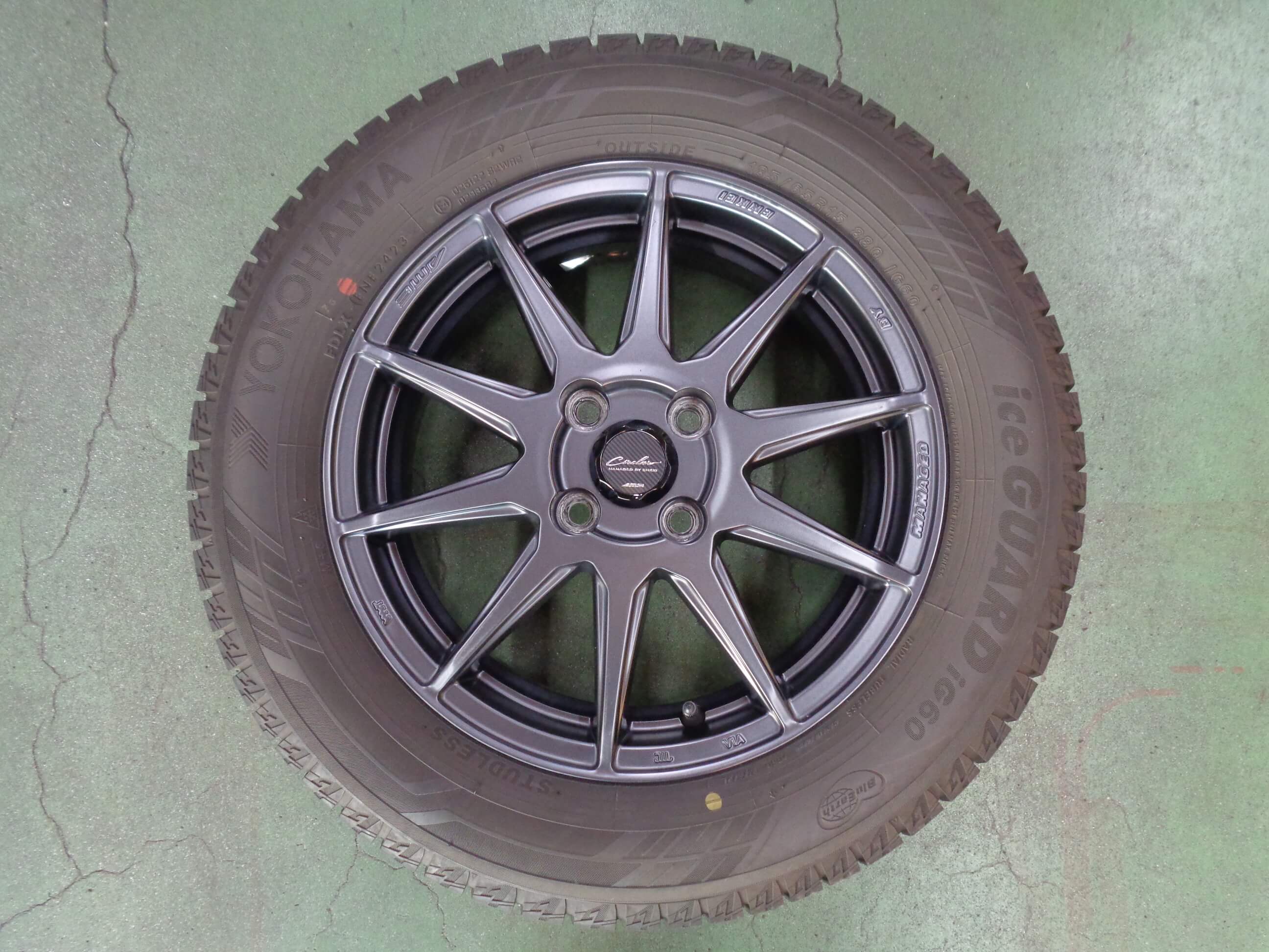 中古スタッドレスセット » 15インチ » 商品一覧