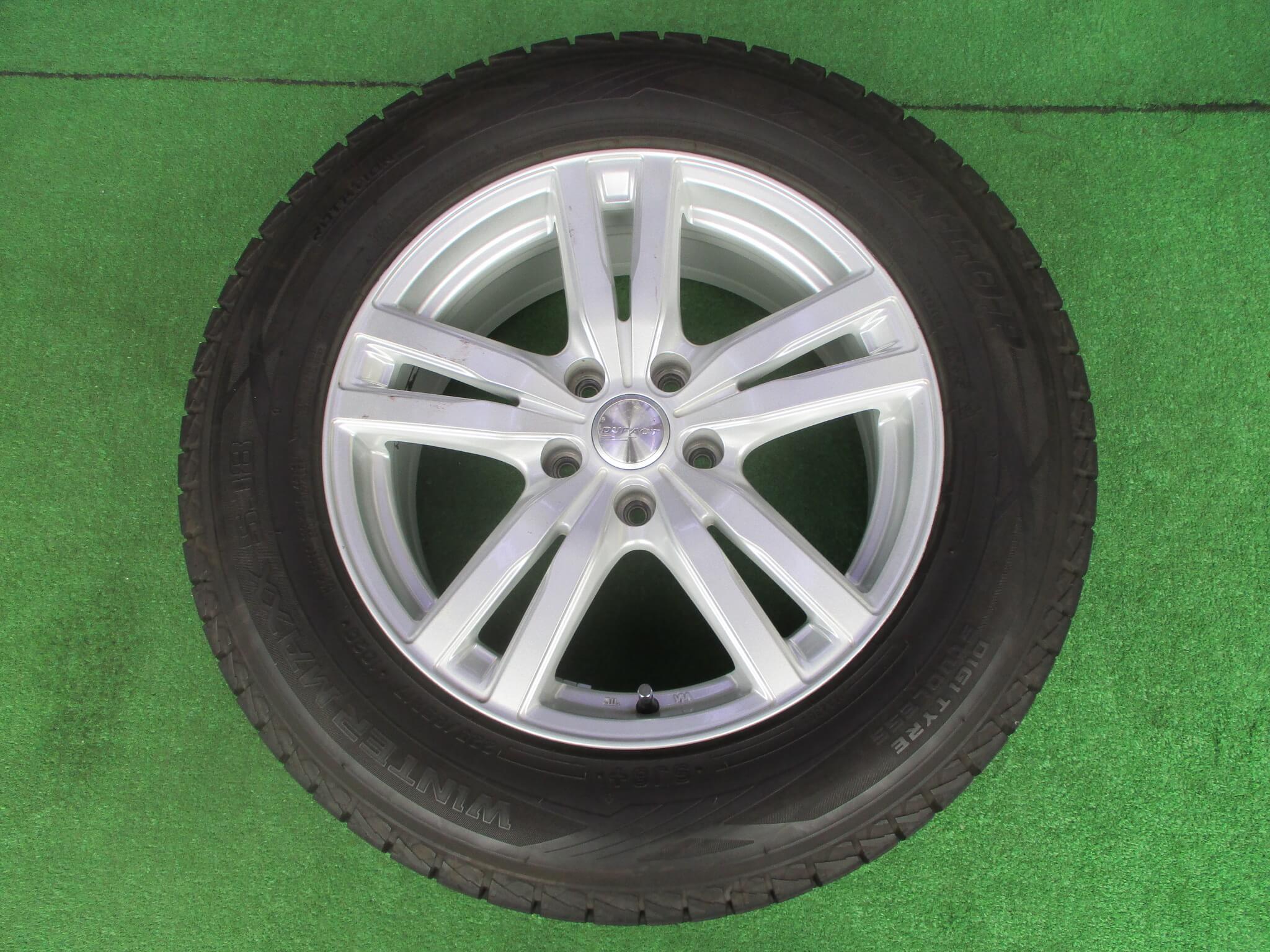 ダンロップ　ウィンターマックス　SJ8+